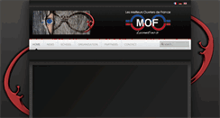 Desktop Screenshot of mof-lunetiers.com