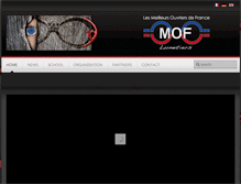 Tablet Screenshot of mof-lunetiers.com